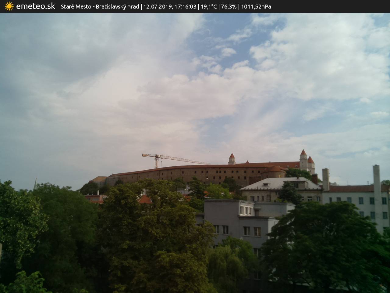 Bratislavský hrad
