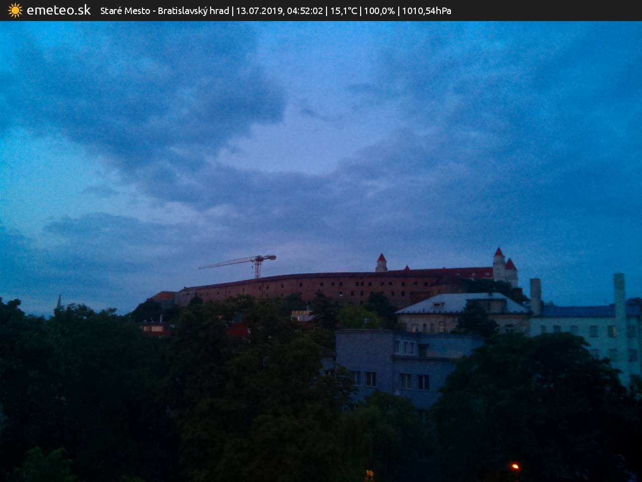 Bratislavský hrad