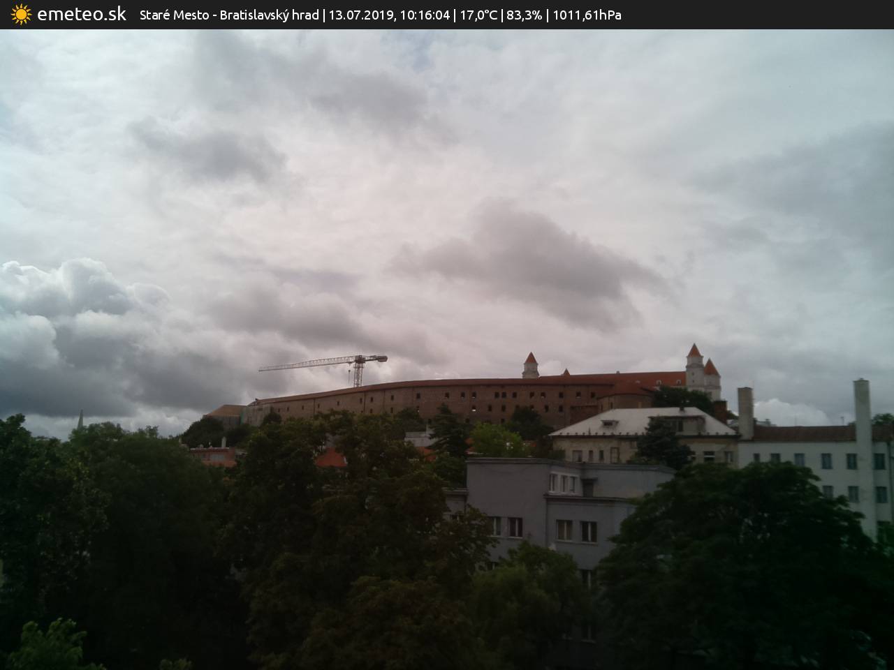 Bratislavský hrad