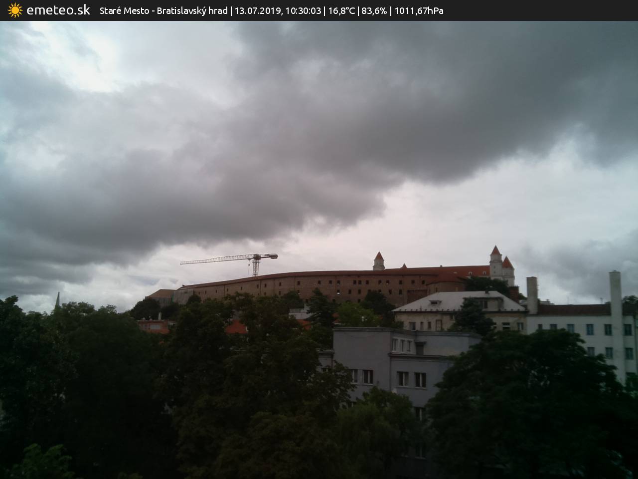Bratislavský hrad