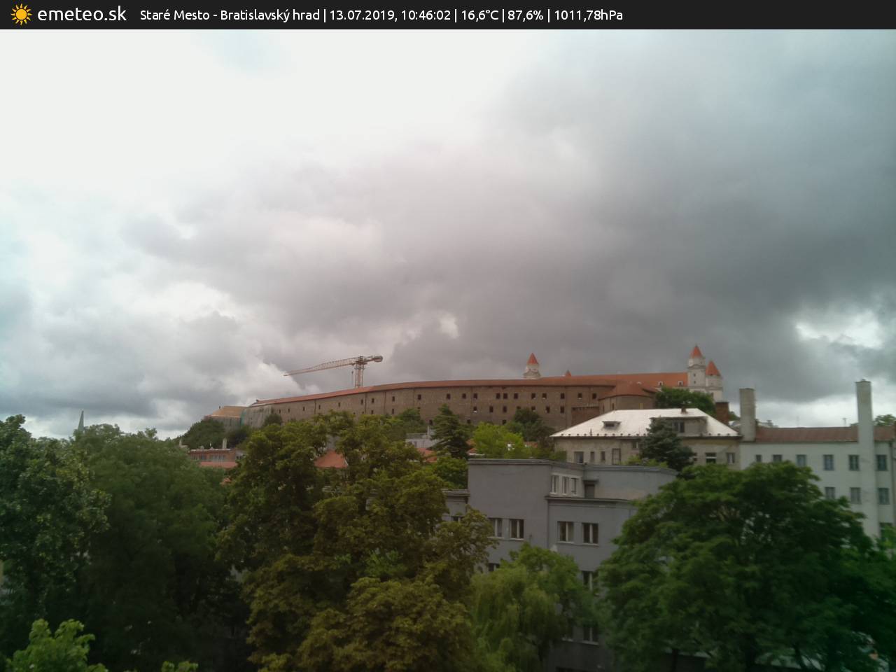 Bratislavský hrad