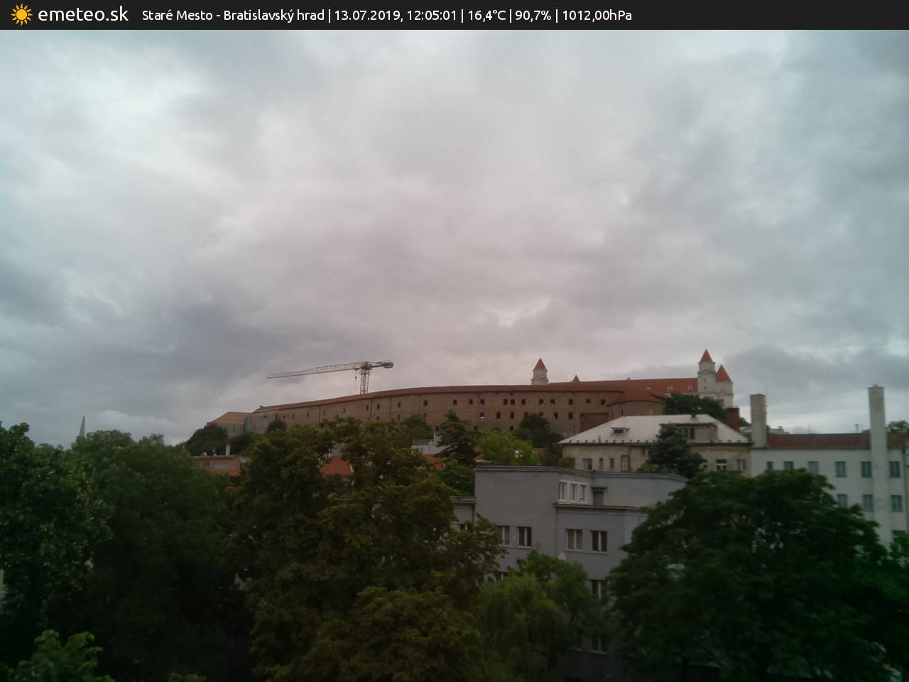 Bratislavský hrad
