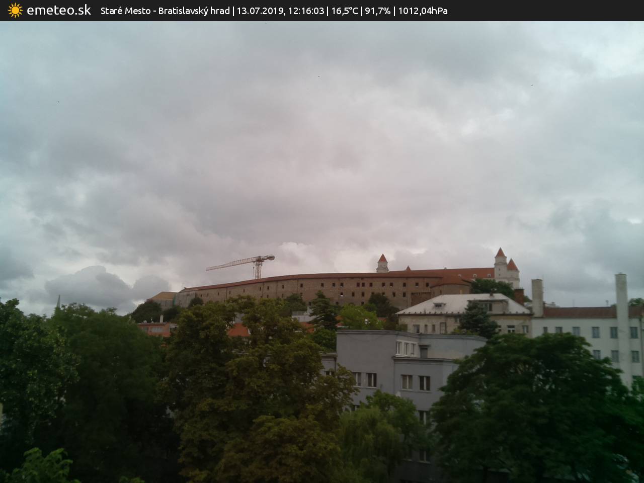 Bratislavský hrad