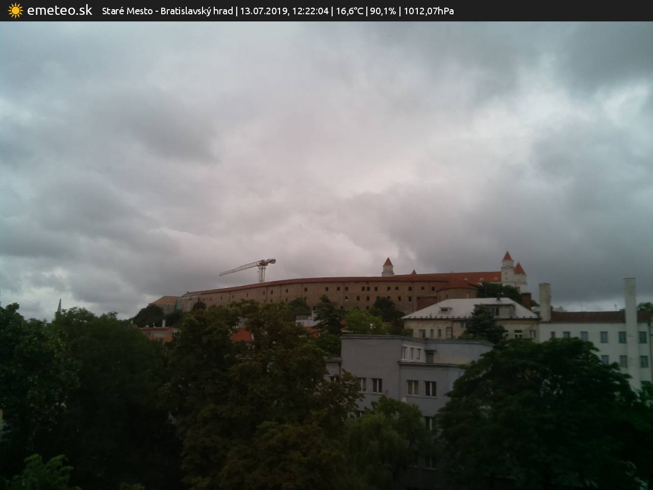 Bratislavský hrad