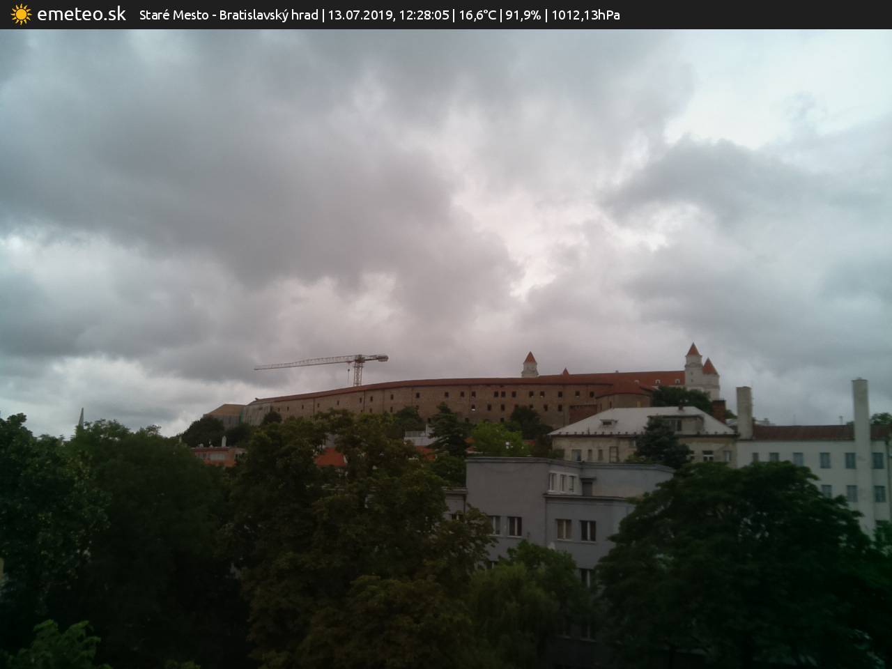 Bratislavský hrad