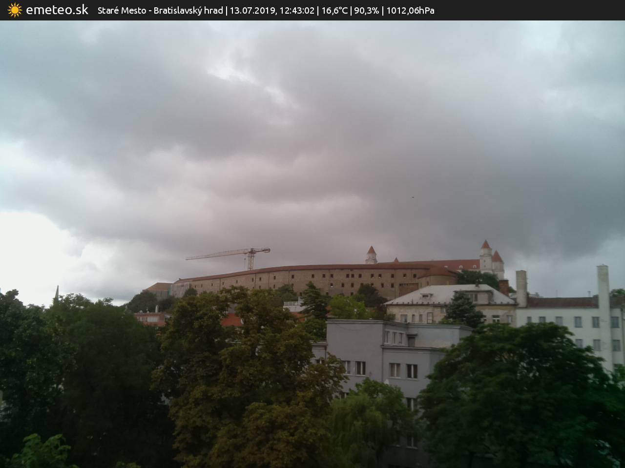Bratislavský hrad
