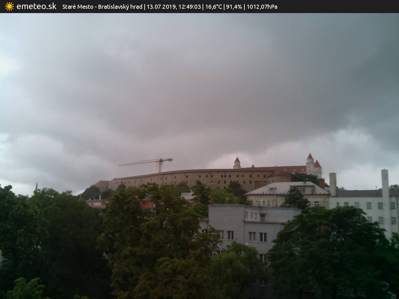 Bratislavský hrad
