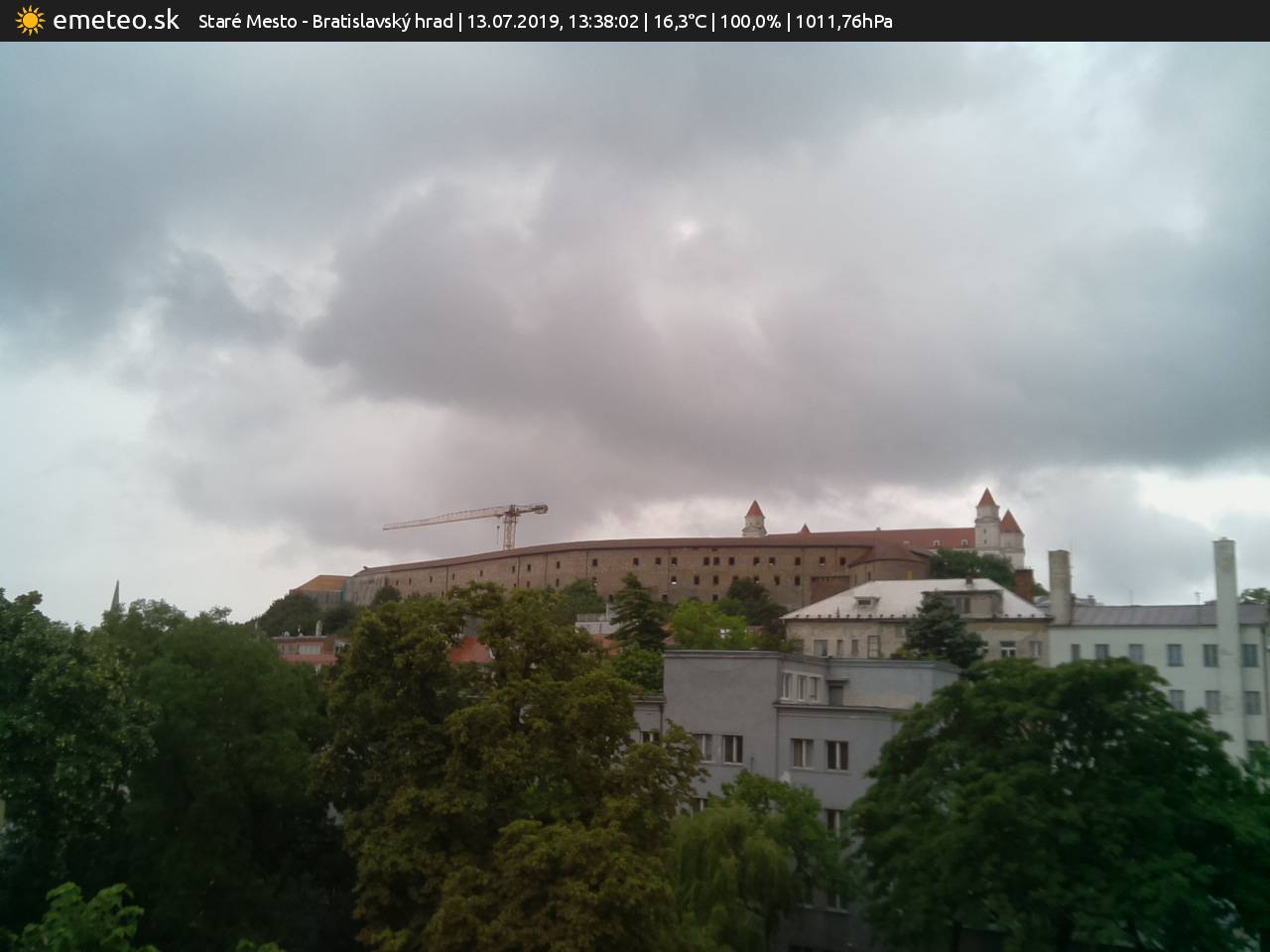 Bratislavský hrad