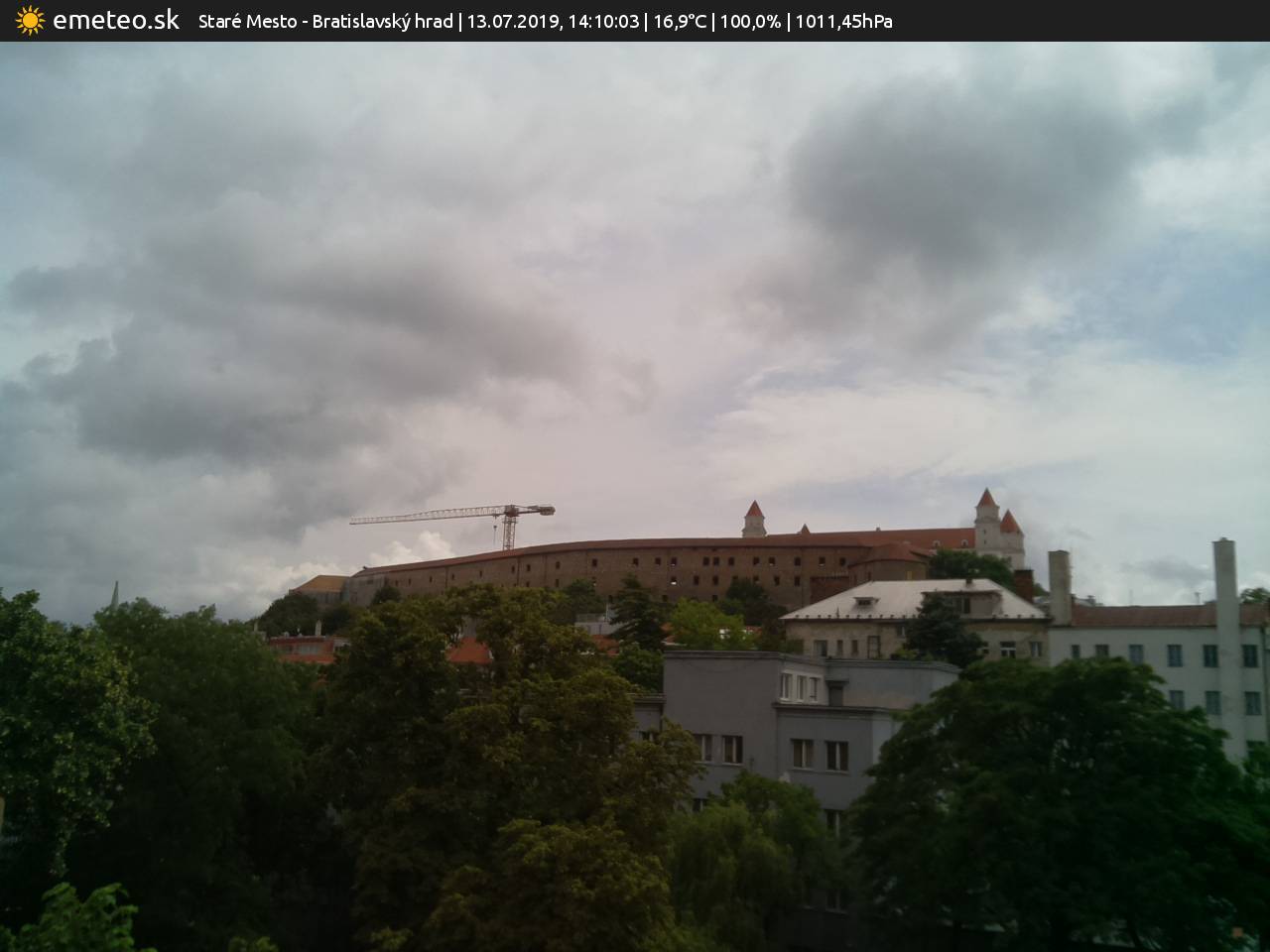 Bratislavský hrad