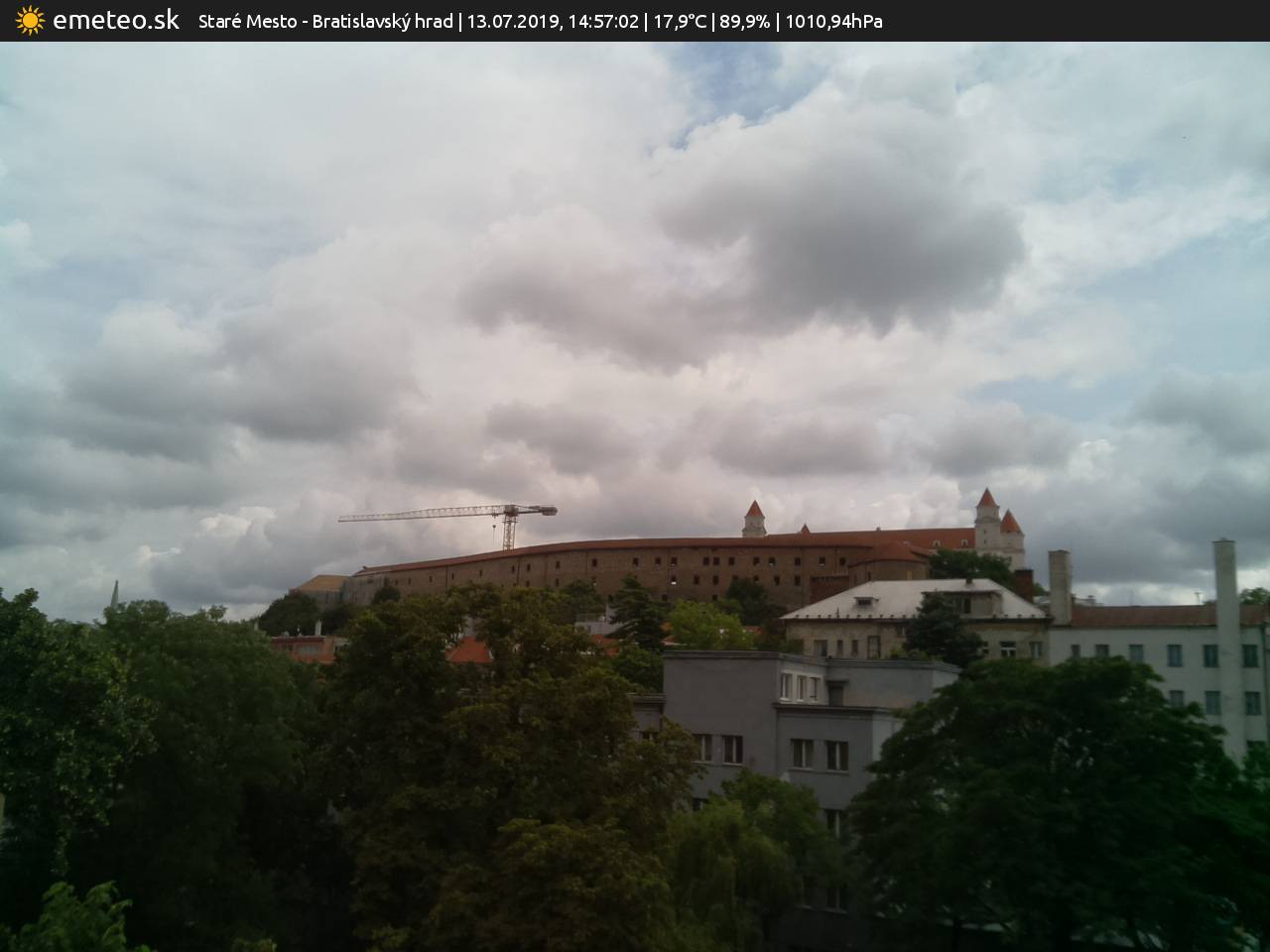 Bratislavský hrad