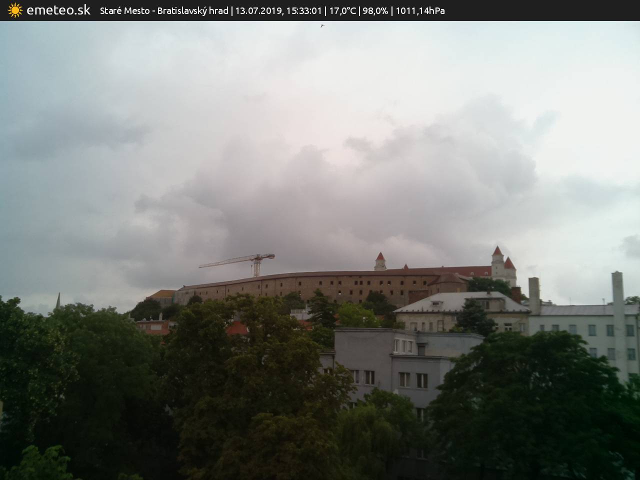 Bratislavský hrad