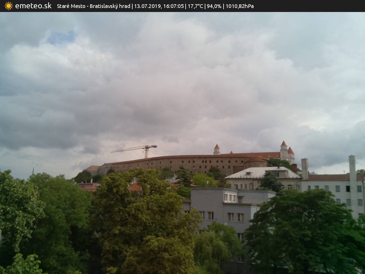 Bratislavský hrad