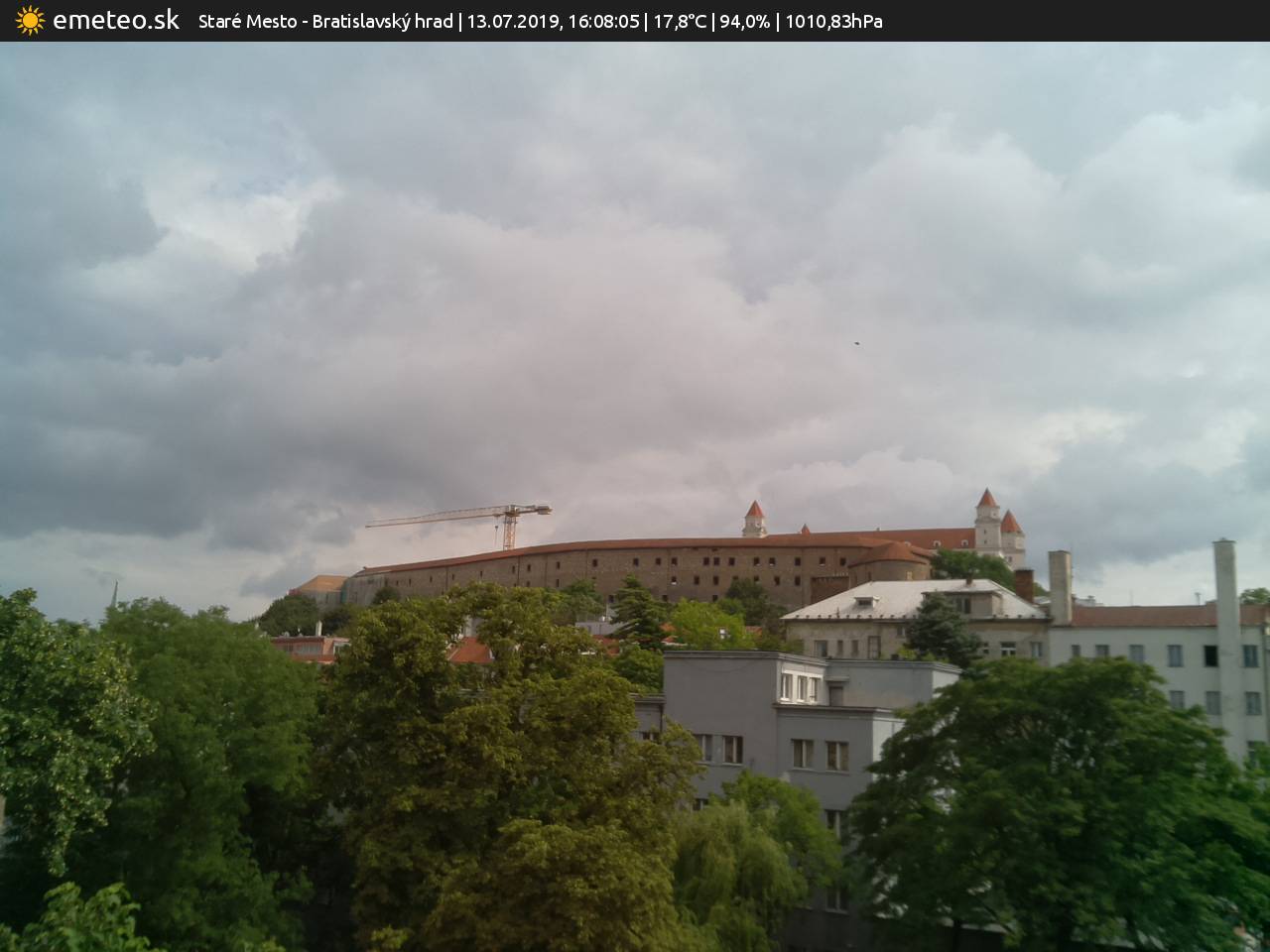 Bratislavský hrad
