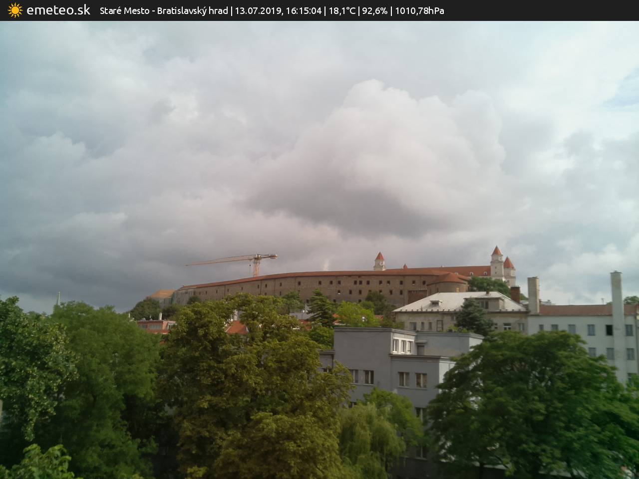 Bratislavský hrad