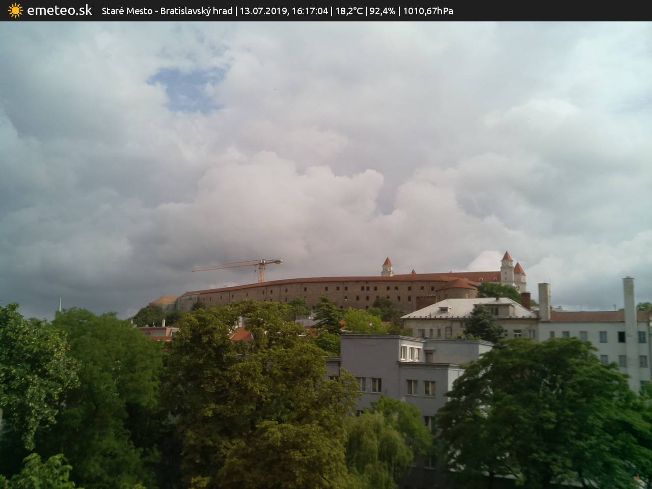 Bratislavský hrad