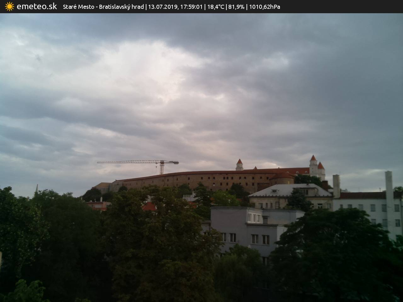 Bratislavský hrad