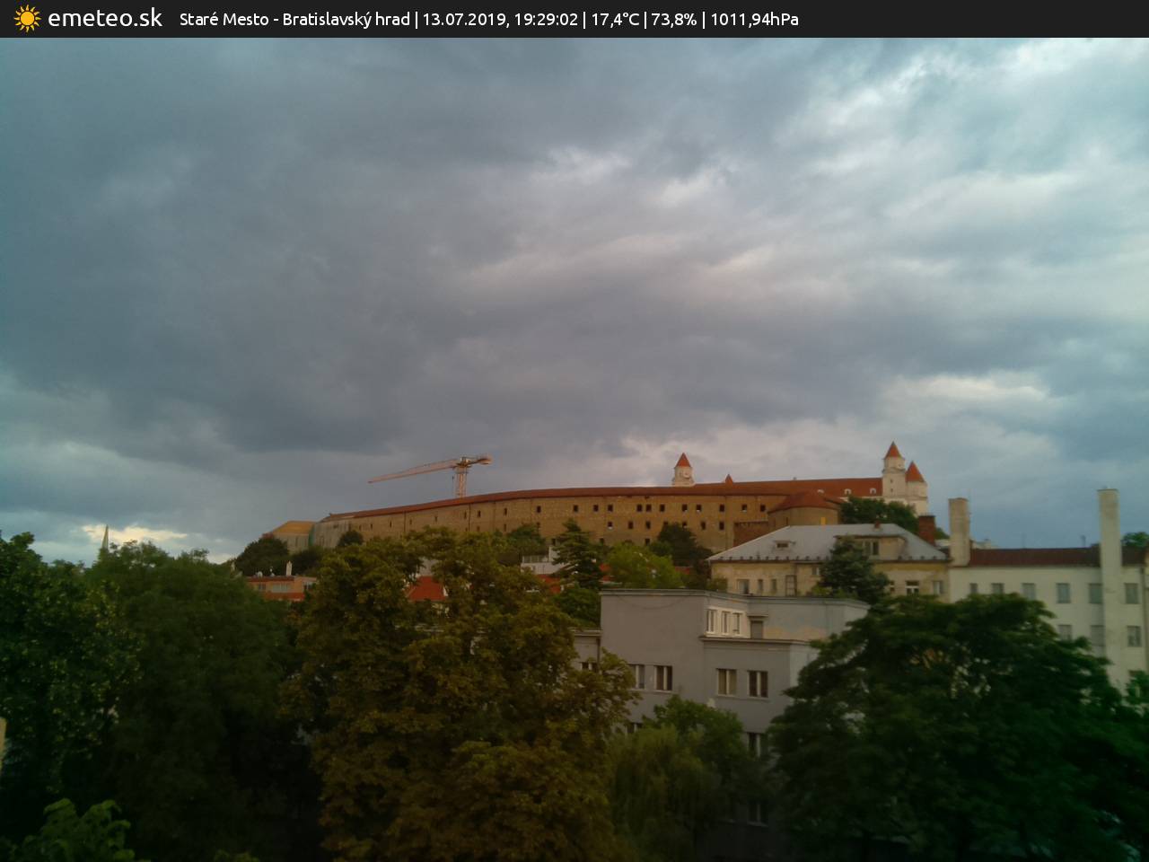 Bratislavský hrad