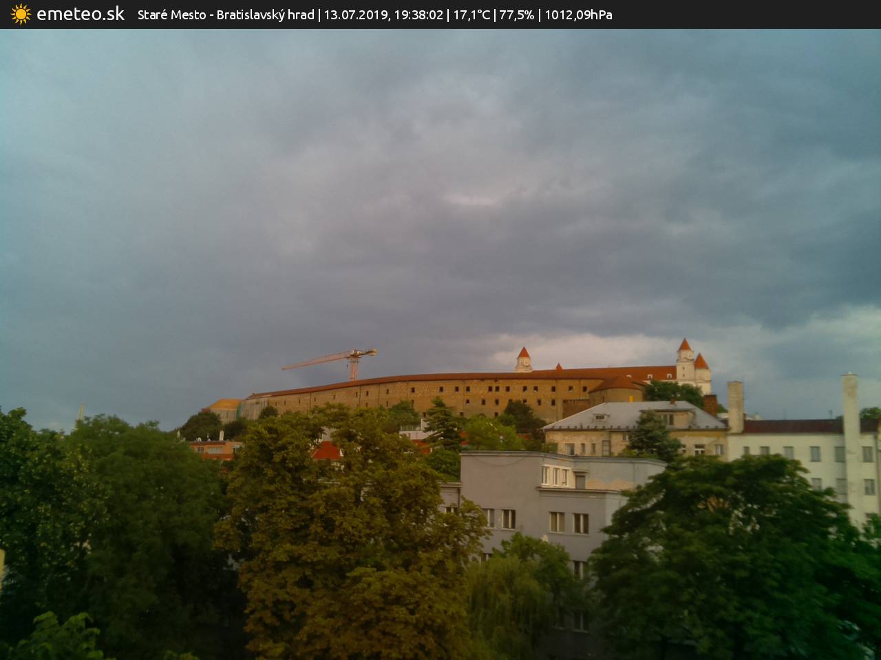 Bratislavský hrad
