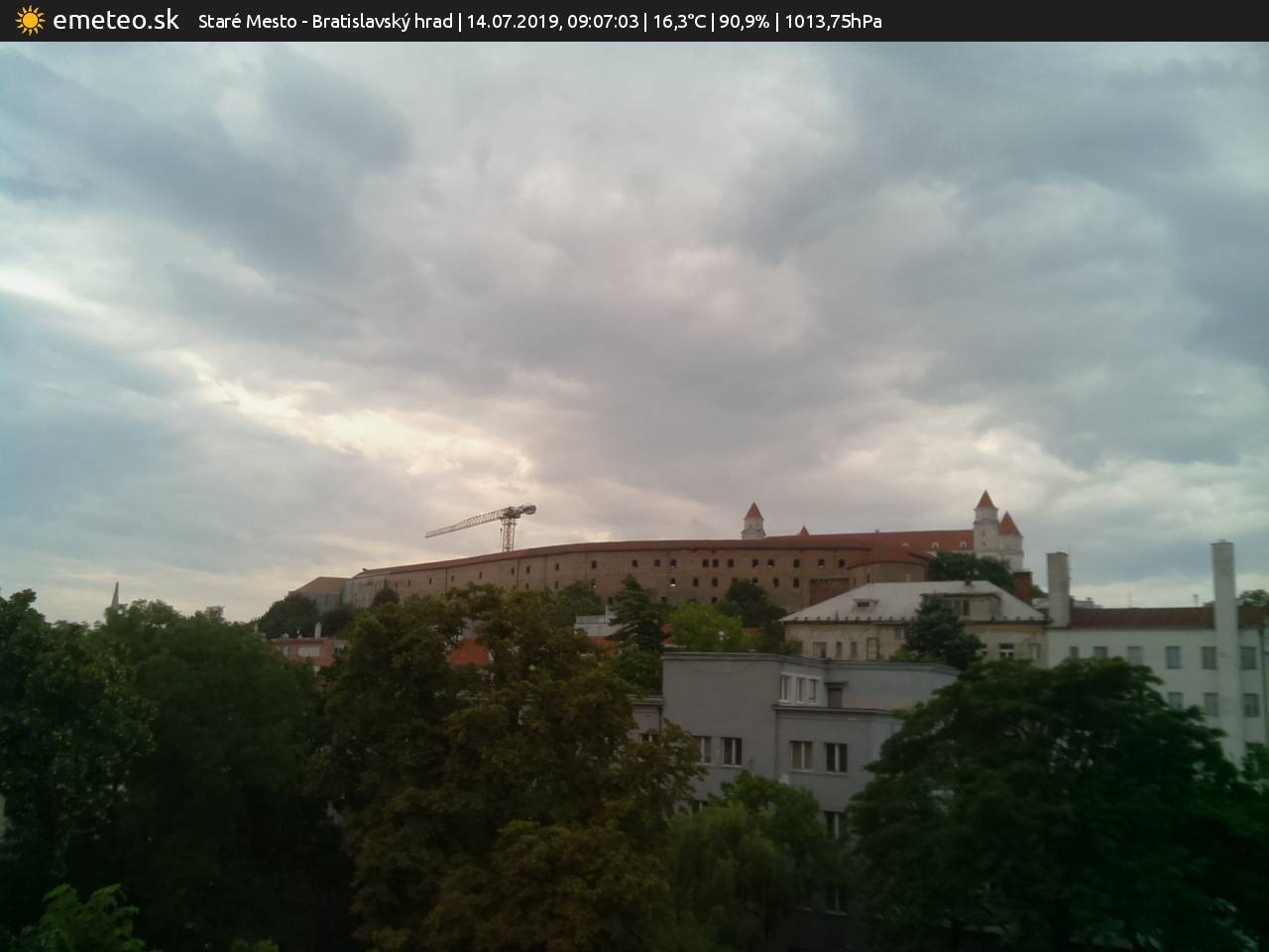 Bratislavský hrad