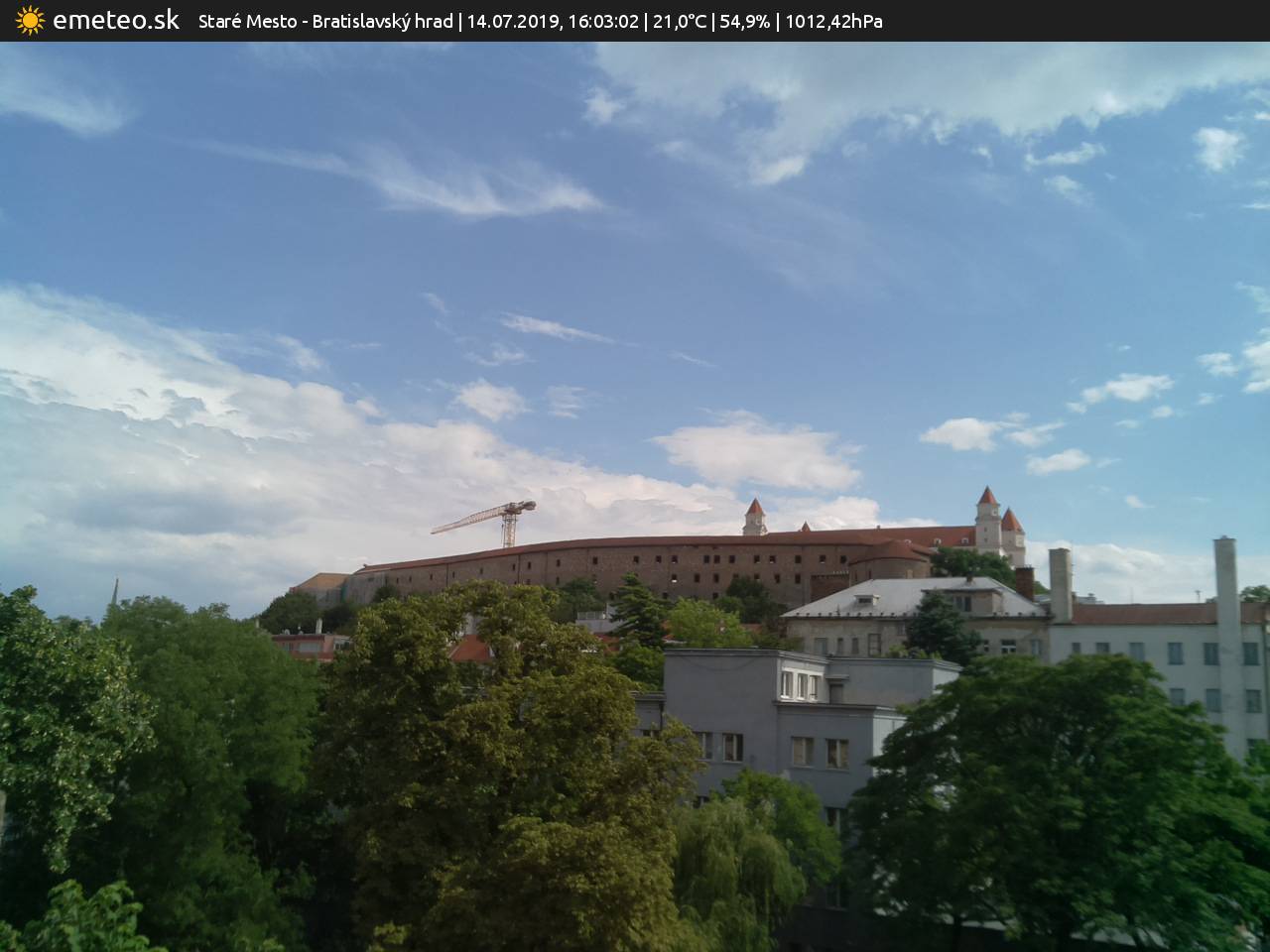 Bratislavský hrad