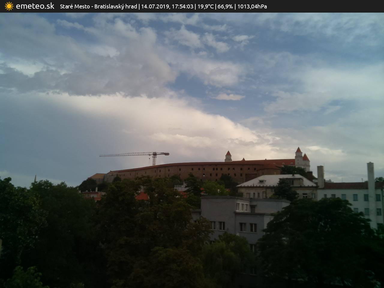 Bratislavský hrad