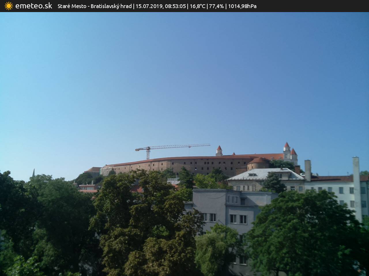 Bratislavský hrad