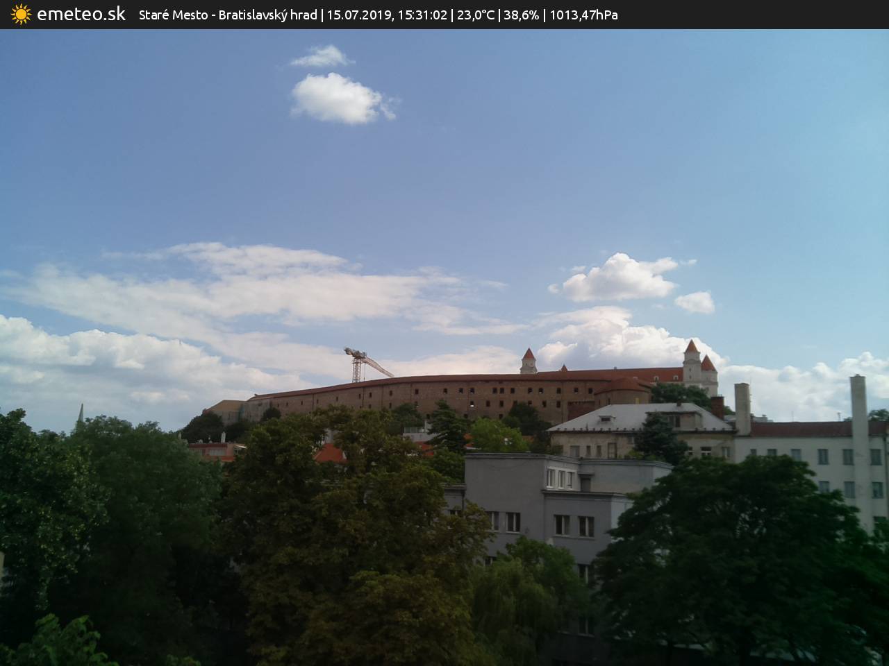 Bratislavský hrad