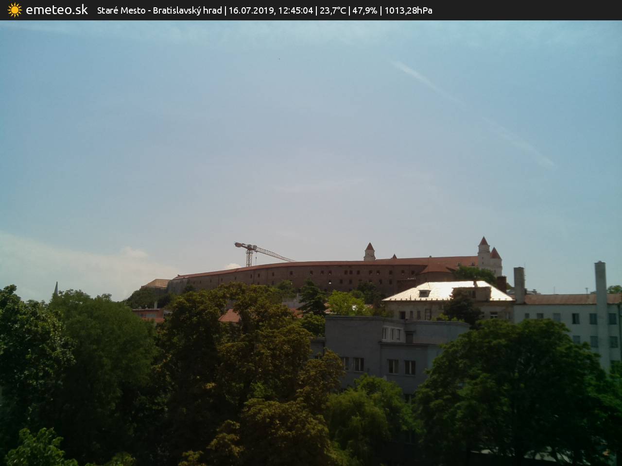 Bratislavský hrad