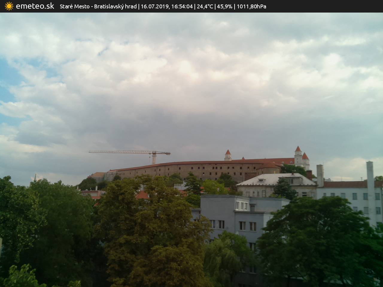 Bratislavský hrad