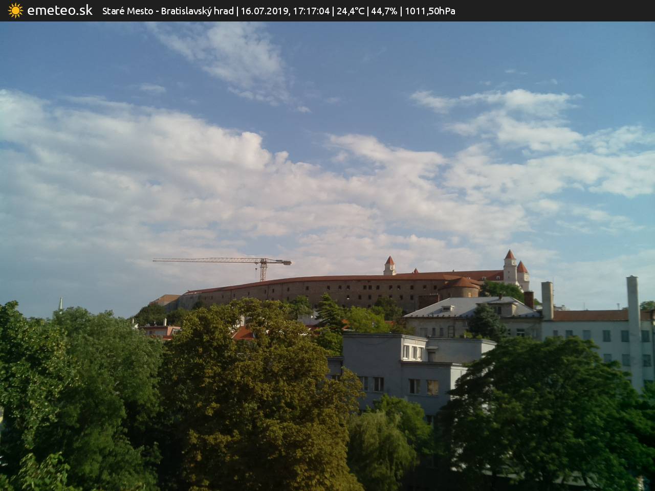 Bratislavský hrad