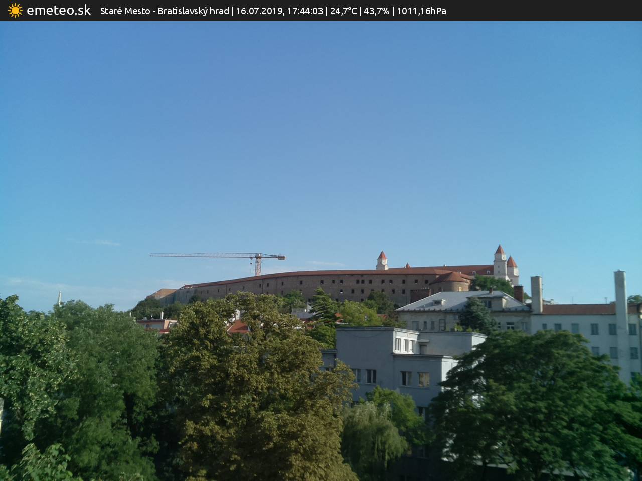 Bratislavský hrad