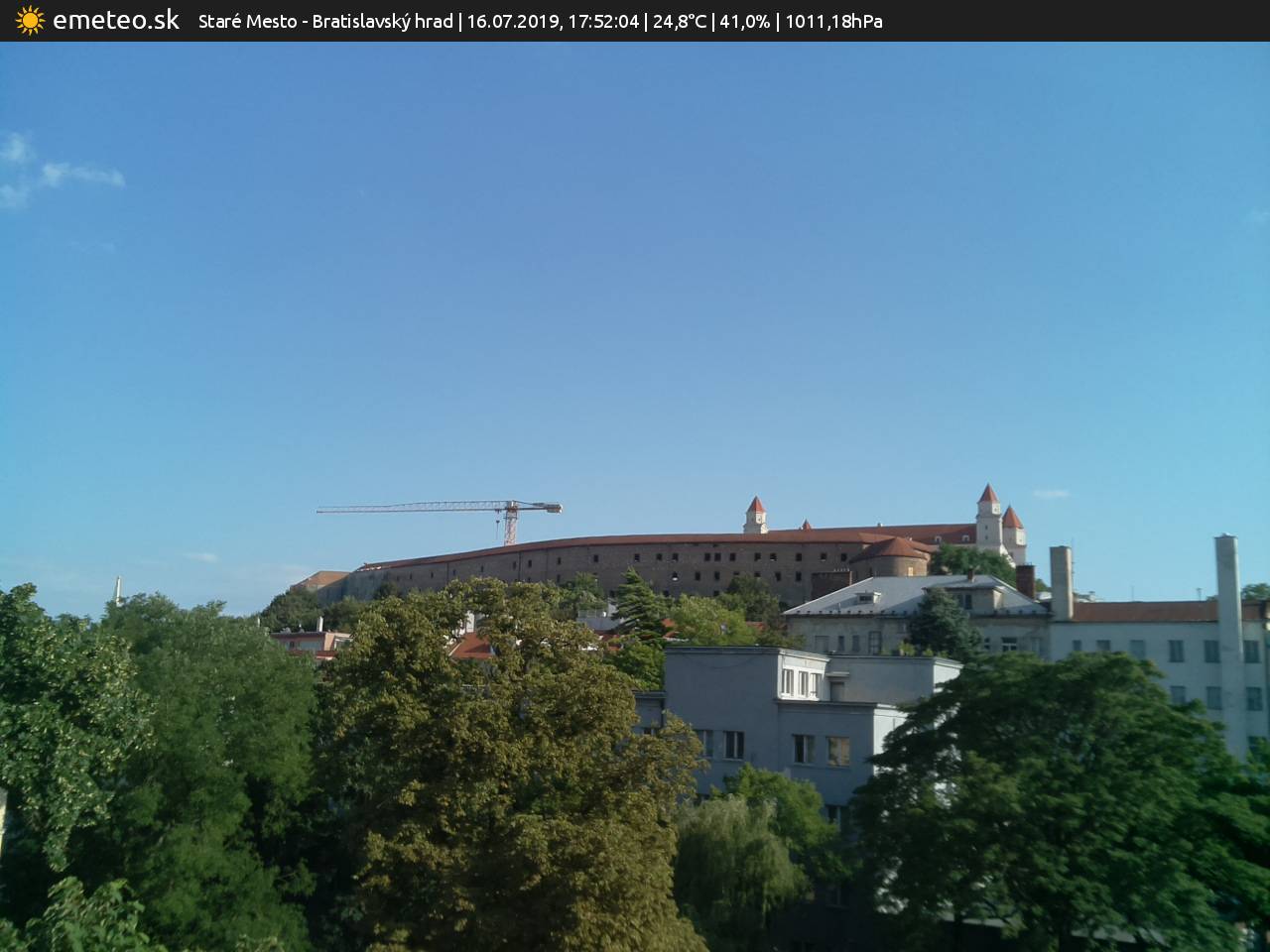 Bratislavský hrad