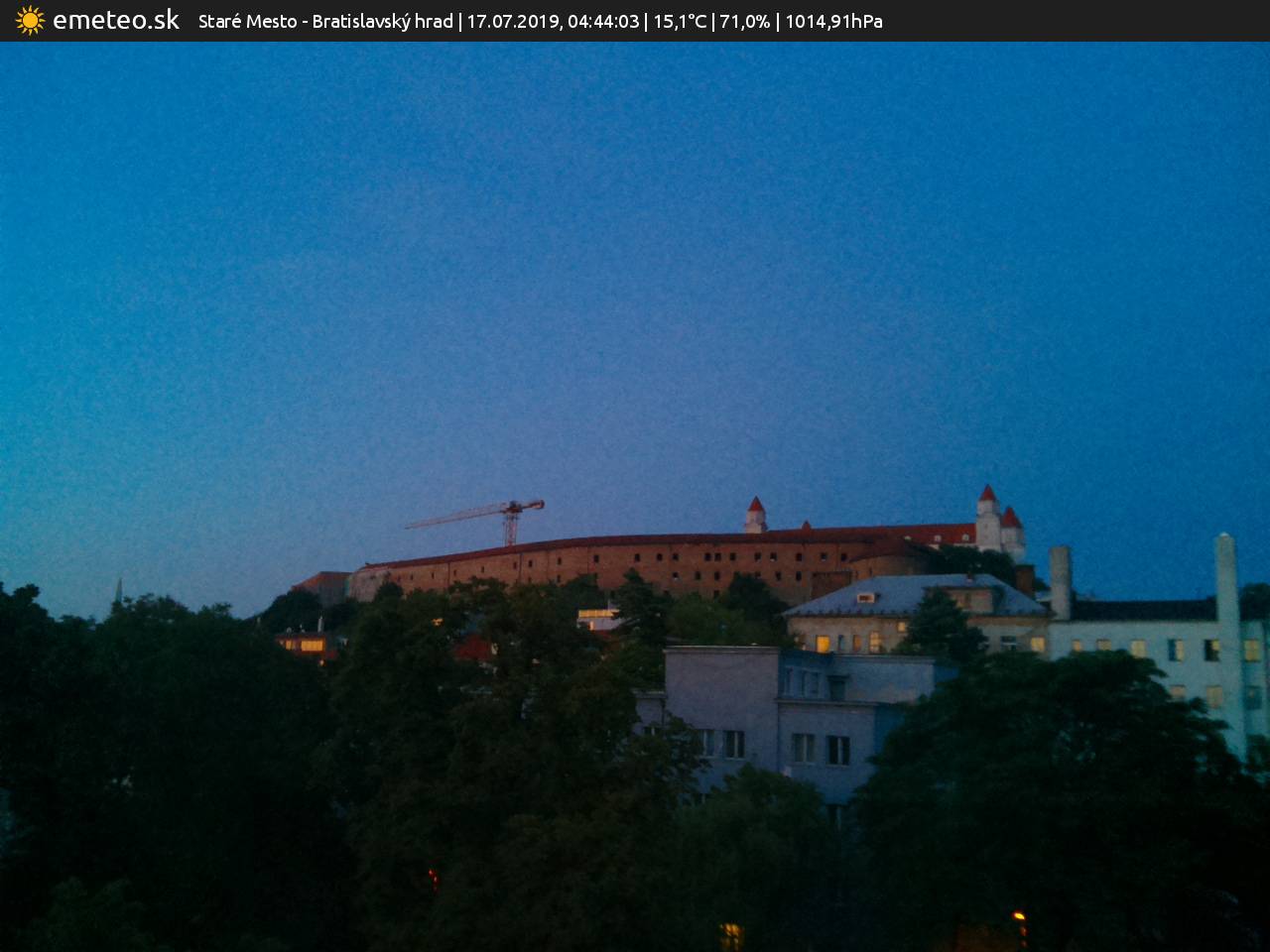 Bratislavský hrad