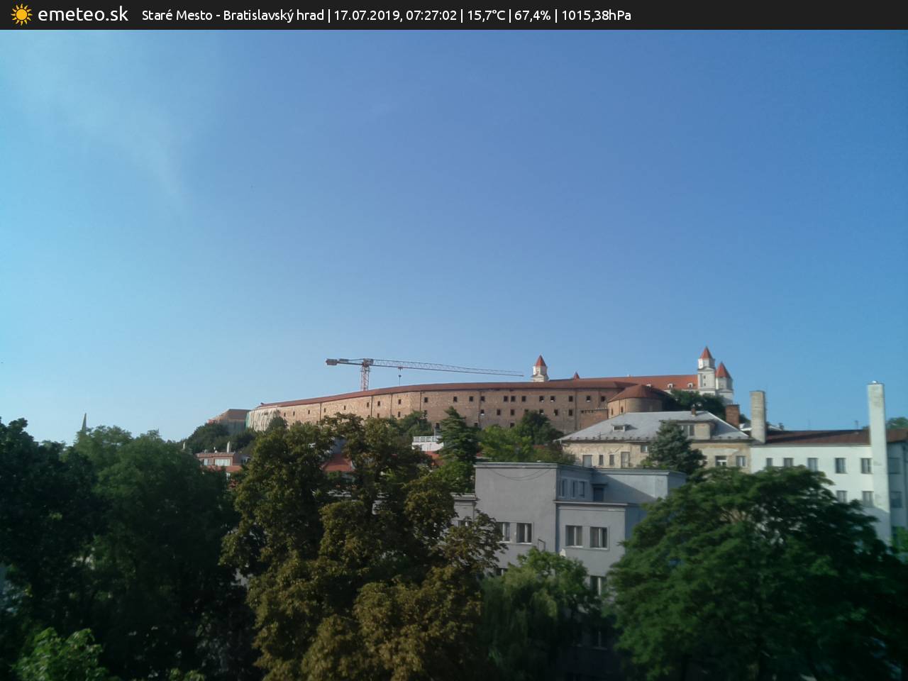 Bratislavský hrad