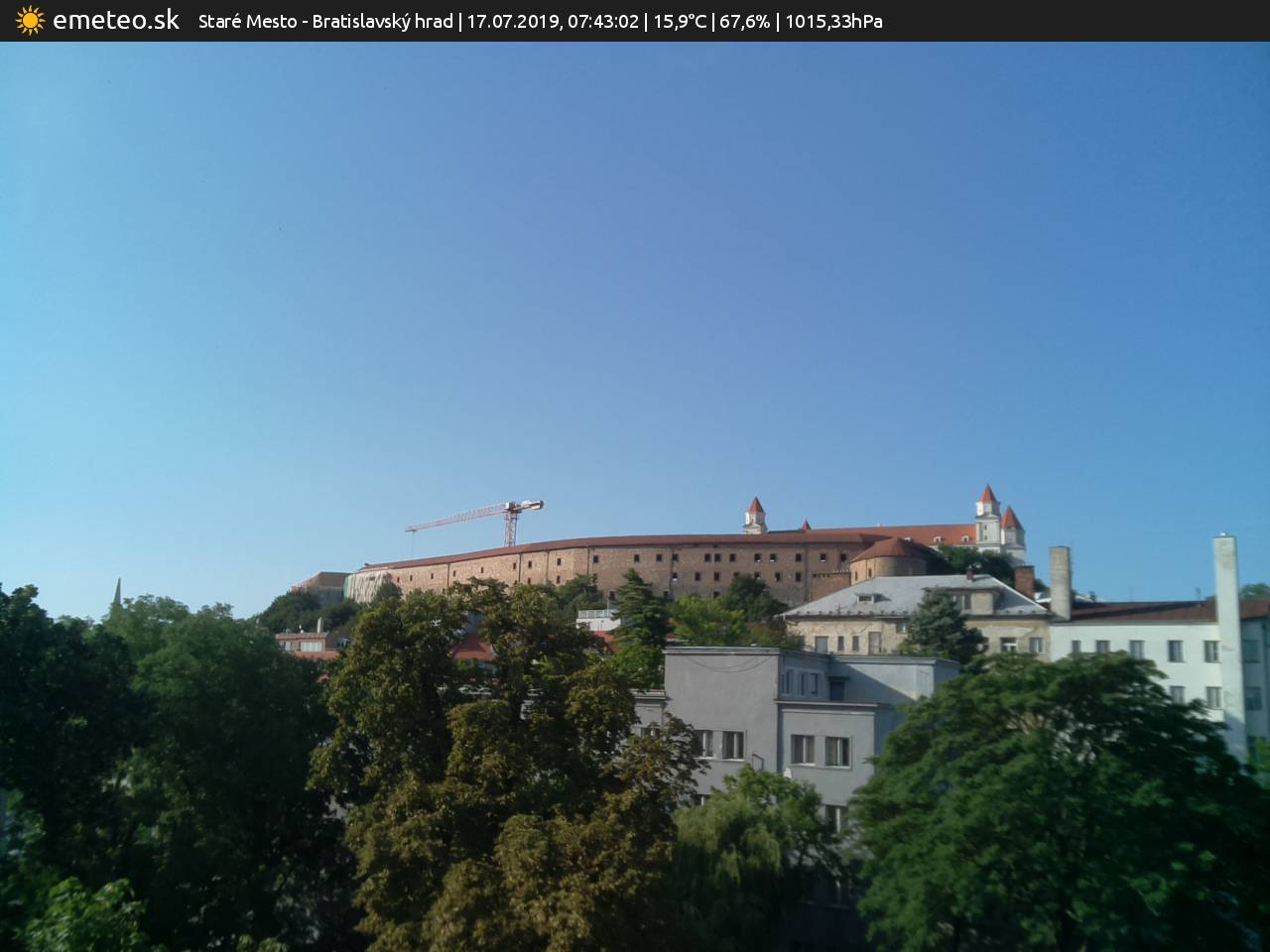 Bratislavský hrad