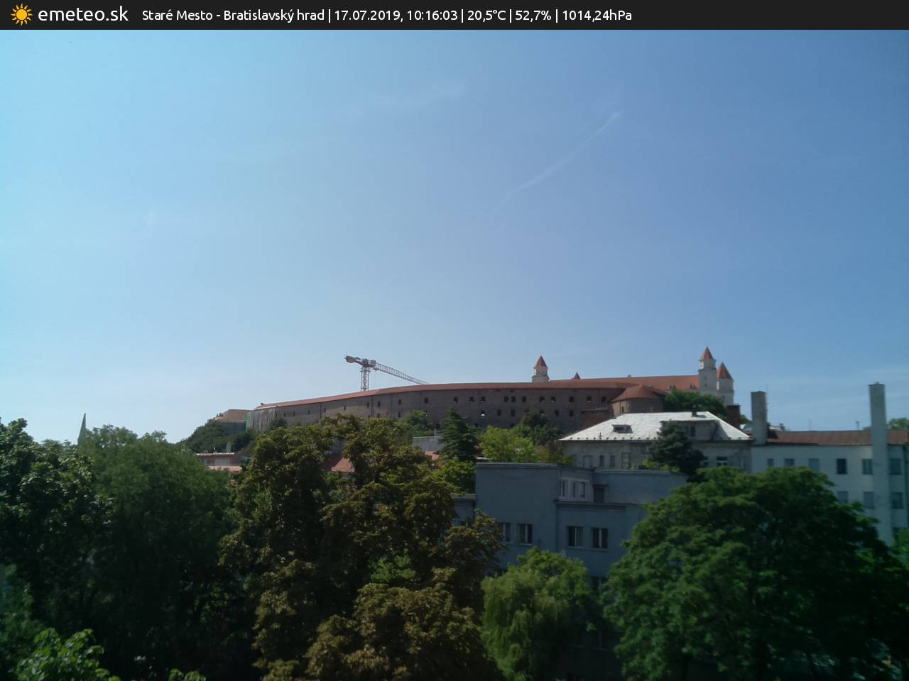 Bratislavský hrad