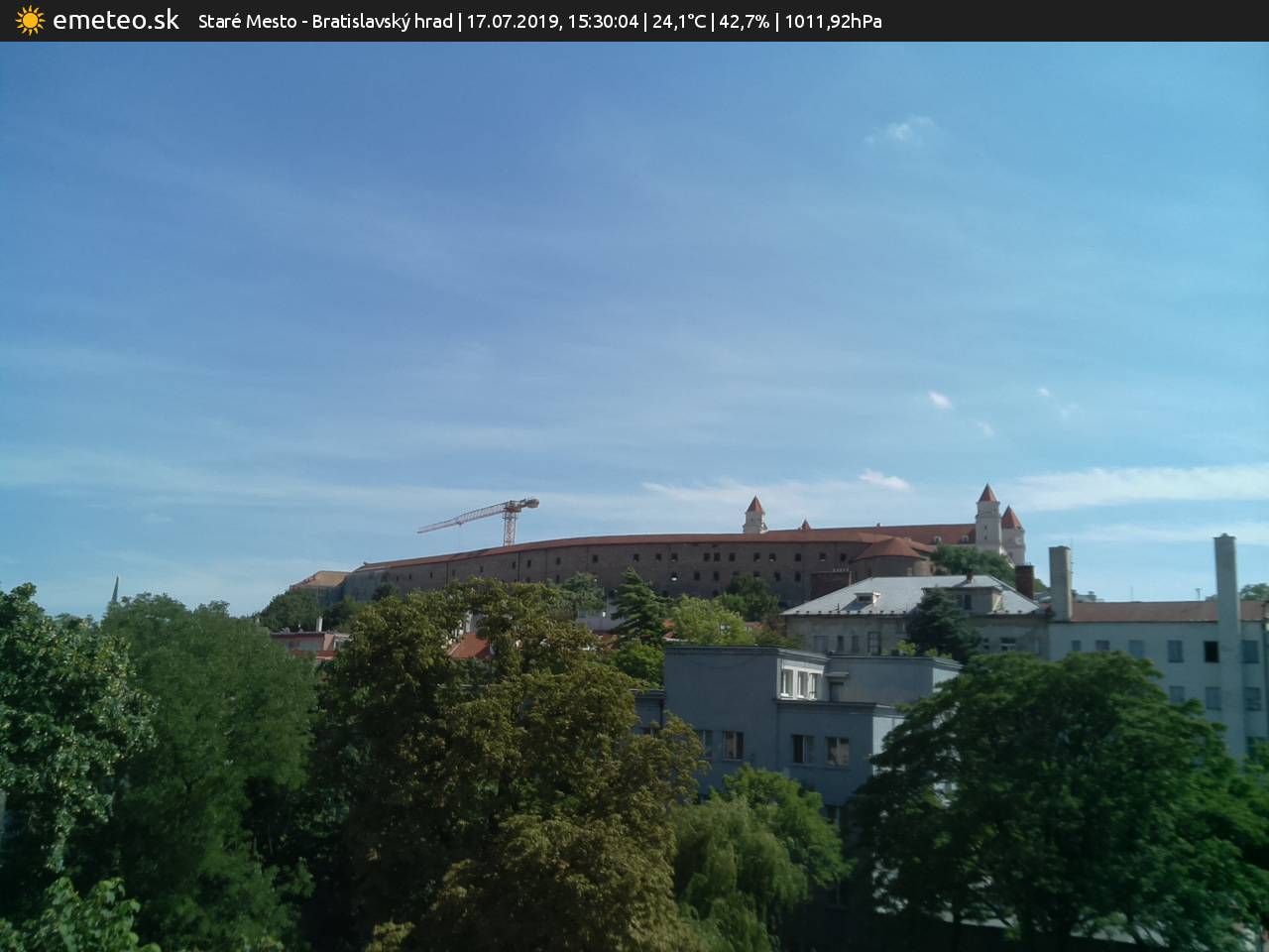 Bratislavský hrad