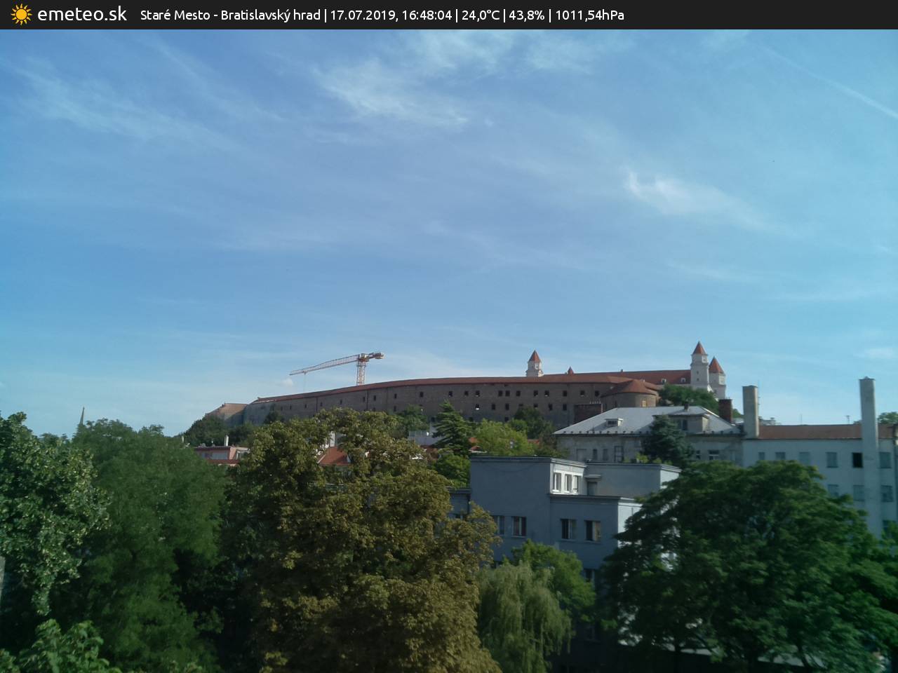 Bratislavský hrad