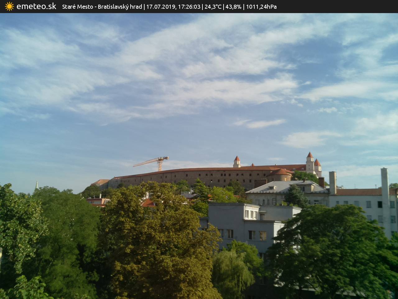 Bratislavský hrad
