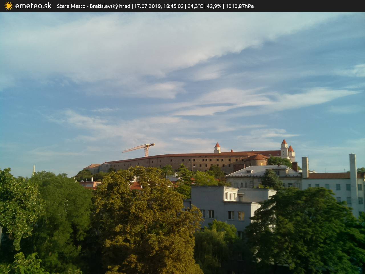 Bratislavský hrad