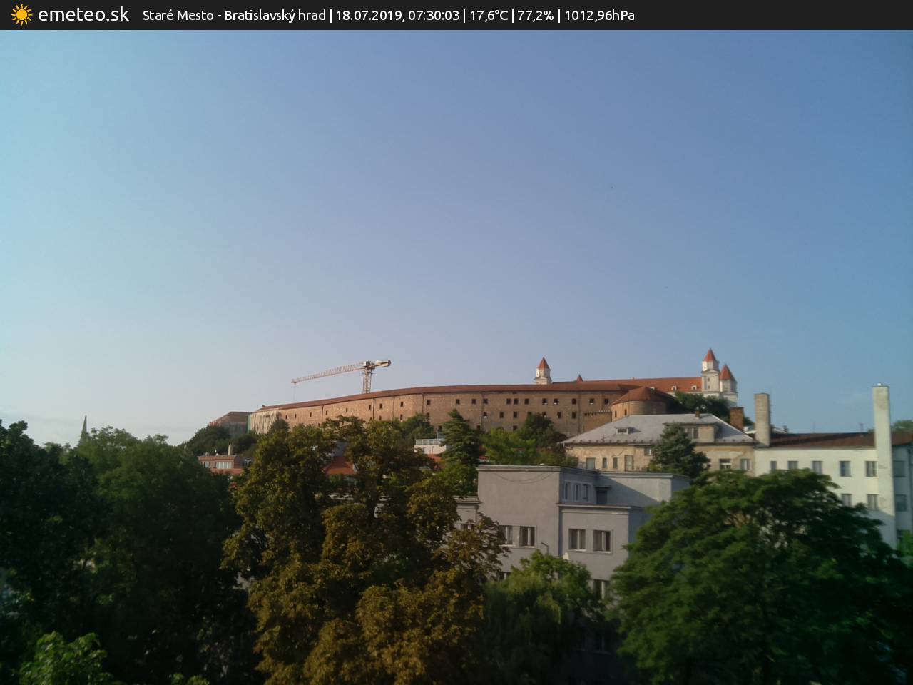 Bratislavský hrad