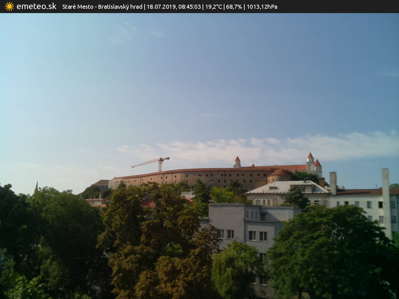 Bratislavský hrad