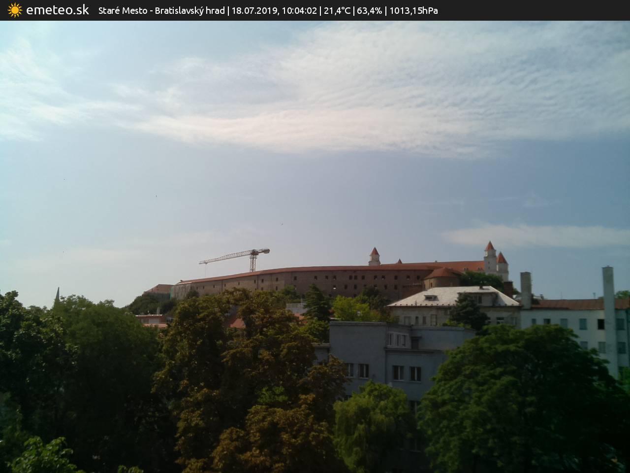 Bratislavský hrad