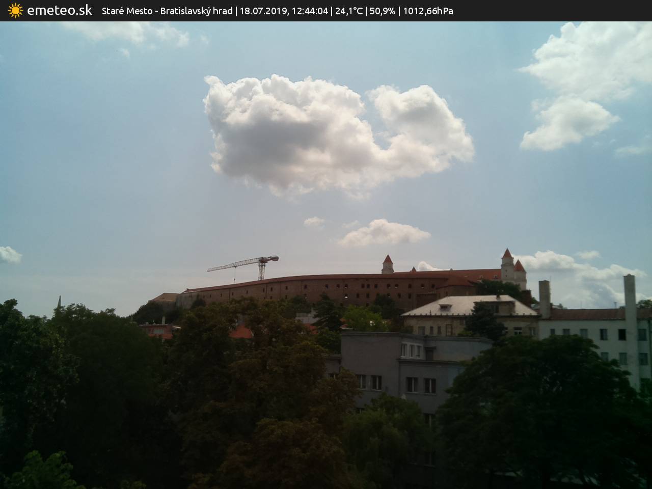 Bratislavský hrad