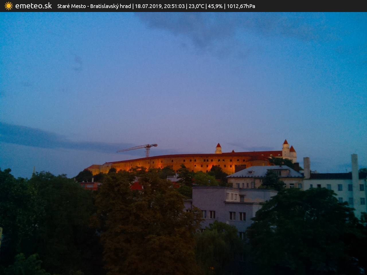 Bratislavský hrad