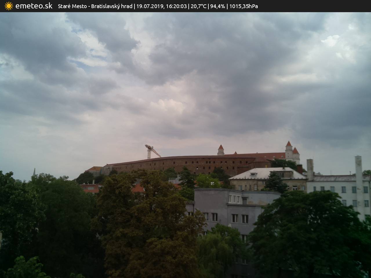 Bratislavský hrad