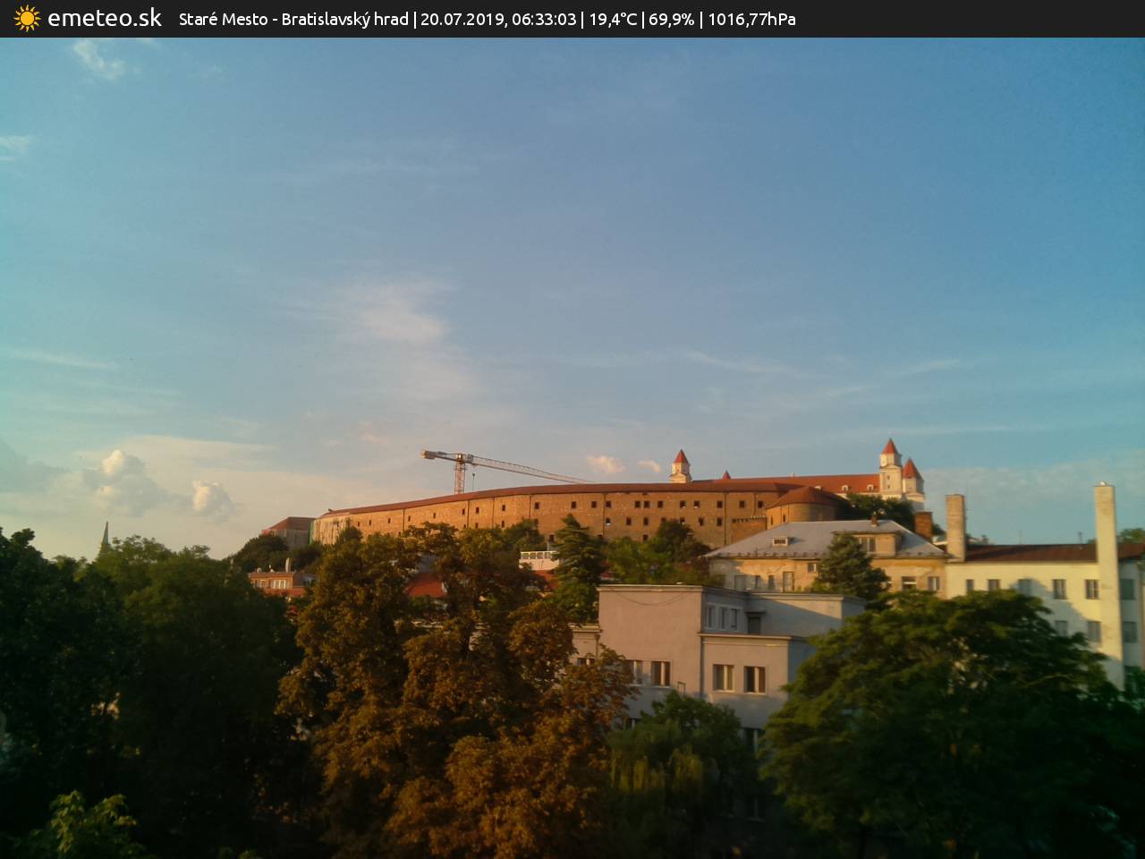 Bratislavský hrad