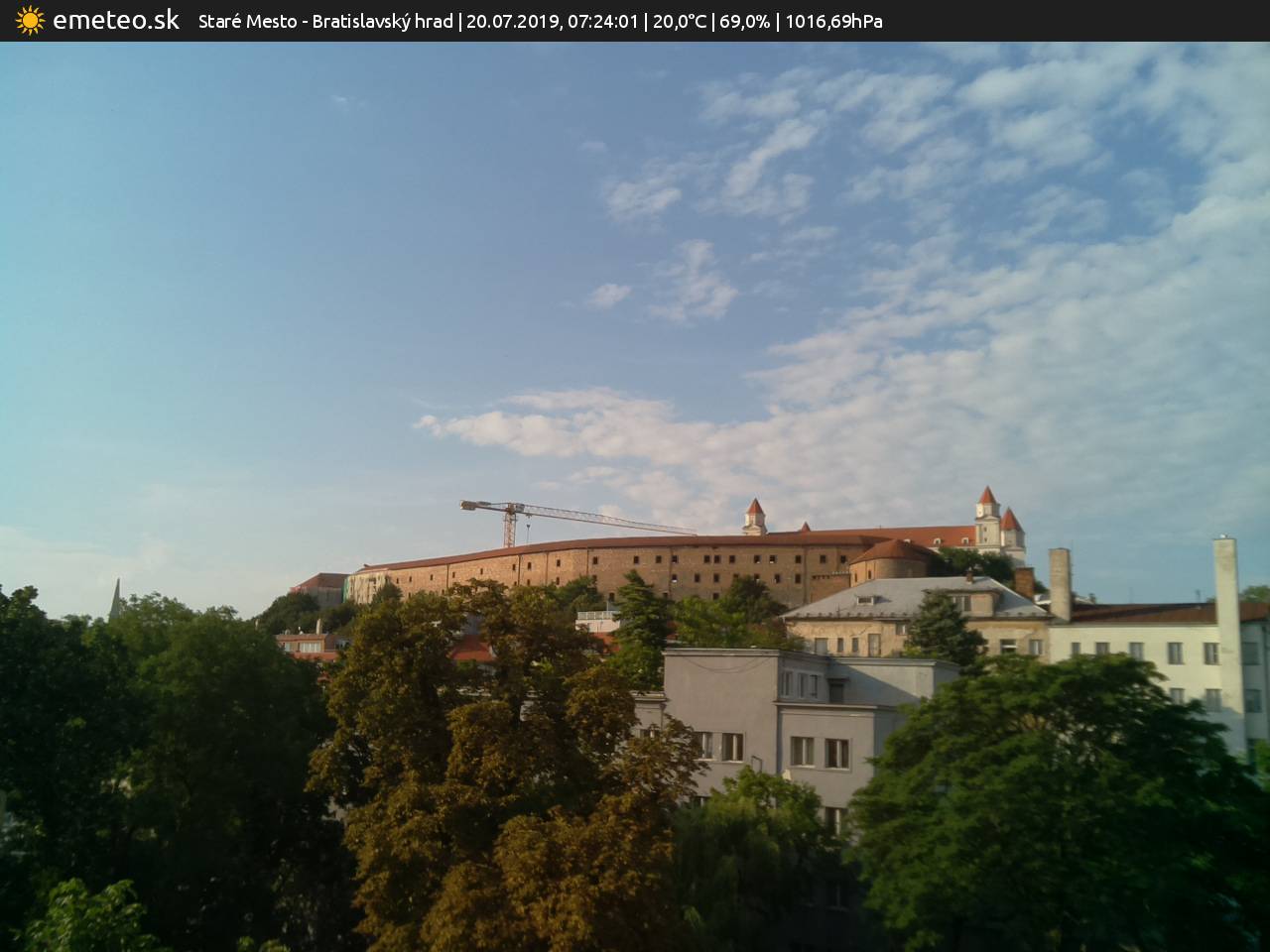 Bratislavský hrad