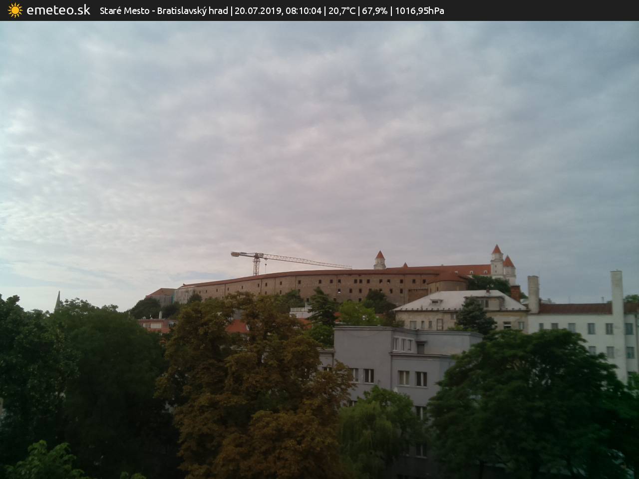 Bratislavský hrad