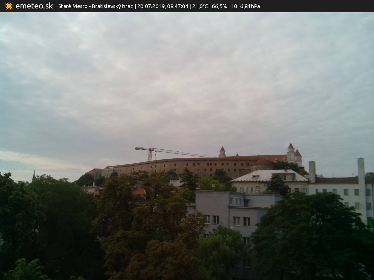 Bratislavský hrad